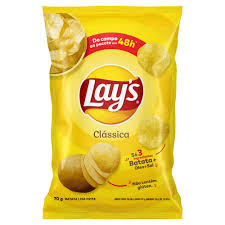 BATATA LAYS CLASSICA 62G