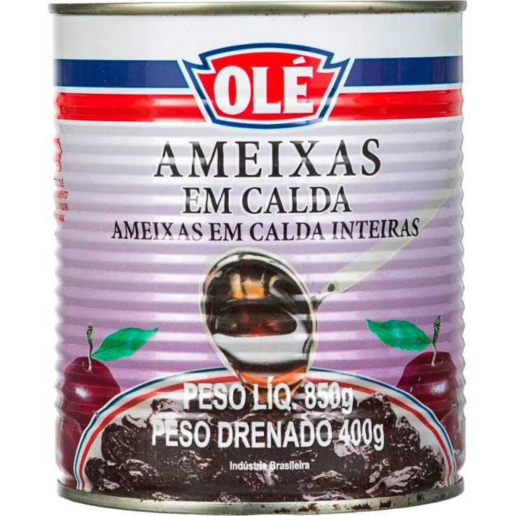 AMEIXA EM CALDA OLE 400G