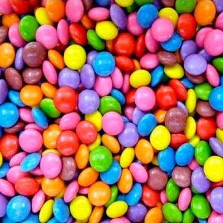 Chococandy Pastilha Conf Colorid (100g)