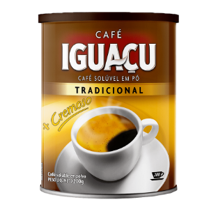 CAFE IGUACU SOLUVEL LATA  200G