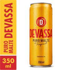 Cerveja Lata (Devassa)