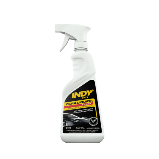 INDY CERA LIQUIDA SPRAY 500ML