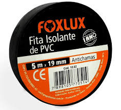 FITA ISOLANTE FOXLUX 19MMX5M
