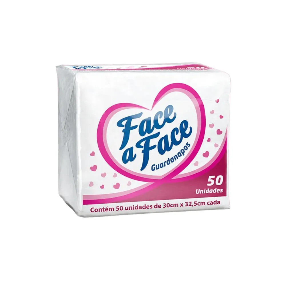 Guardanapo Face a Face