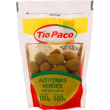 Azeitona Tio Paco Sc Verde 100g