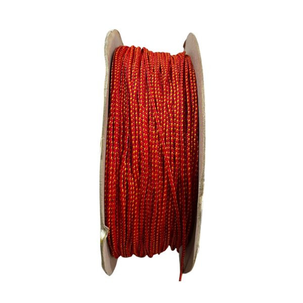 Corda Trançada PP 3mm Multicor por Metro