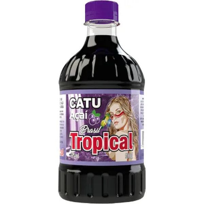CATUABA C/AÇAI BRASIL TROPICAL COROTE 500ML
