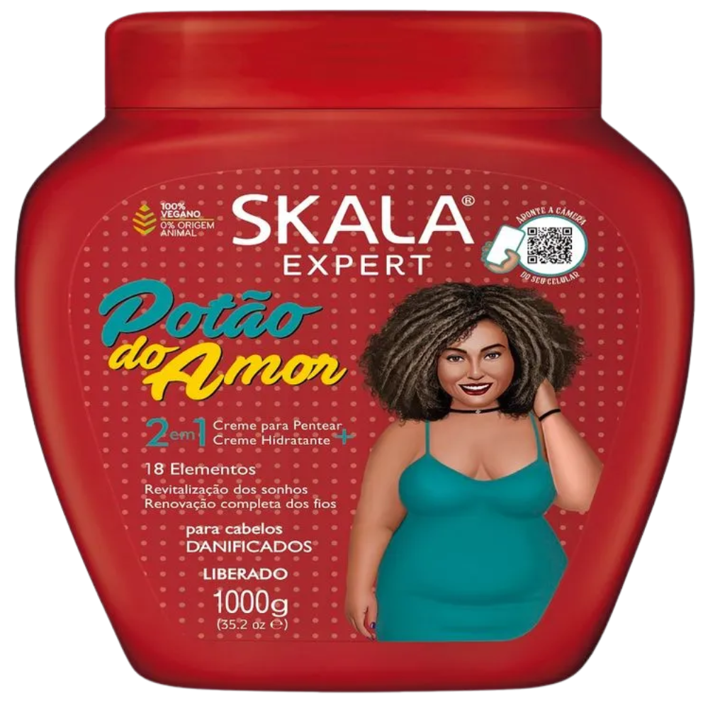 CREME TRATAMENTO SKALA POTAO DO AMOR 1KG