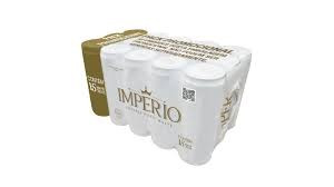FARDO DE CERVEJA IMPERIO LATA C/15 350ML 