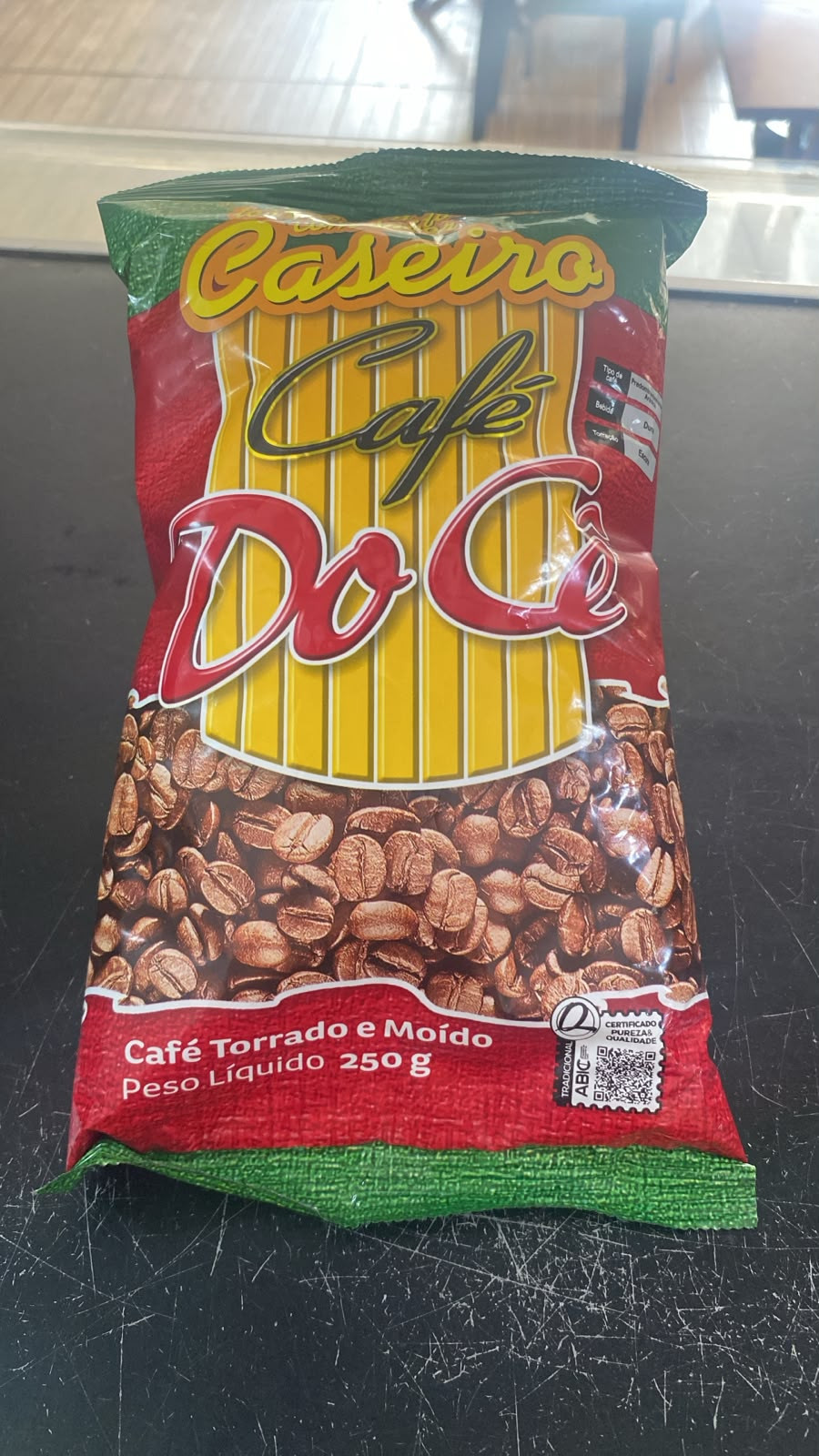 CAFÉ DOCÊ 250 G
