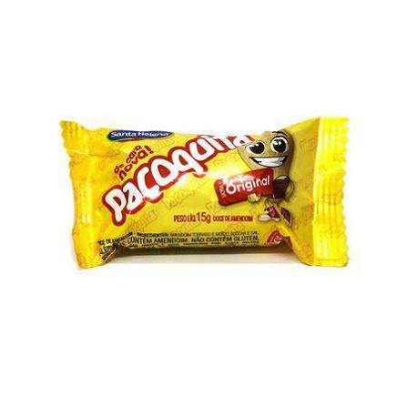 Doce Pacoca Rolha Pacoquita 15g