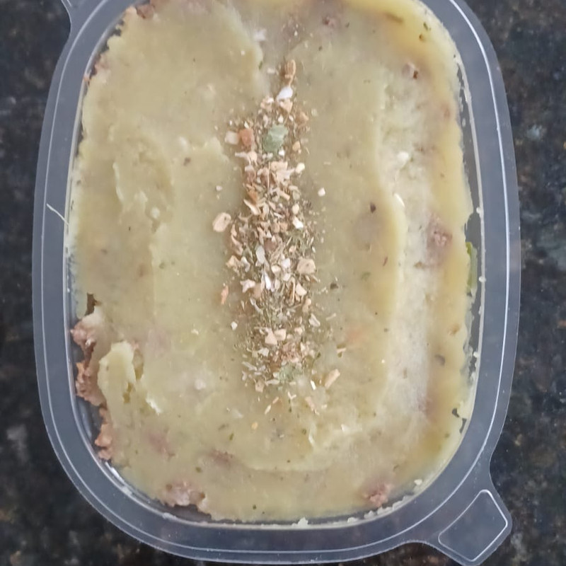 ESCONDIDINHO BATATA DOCE C/ CARNE 320 GRAMAS (Congelado)