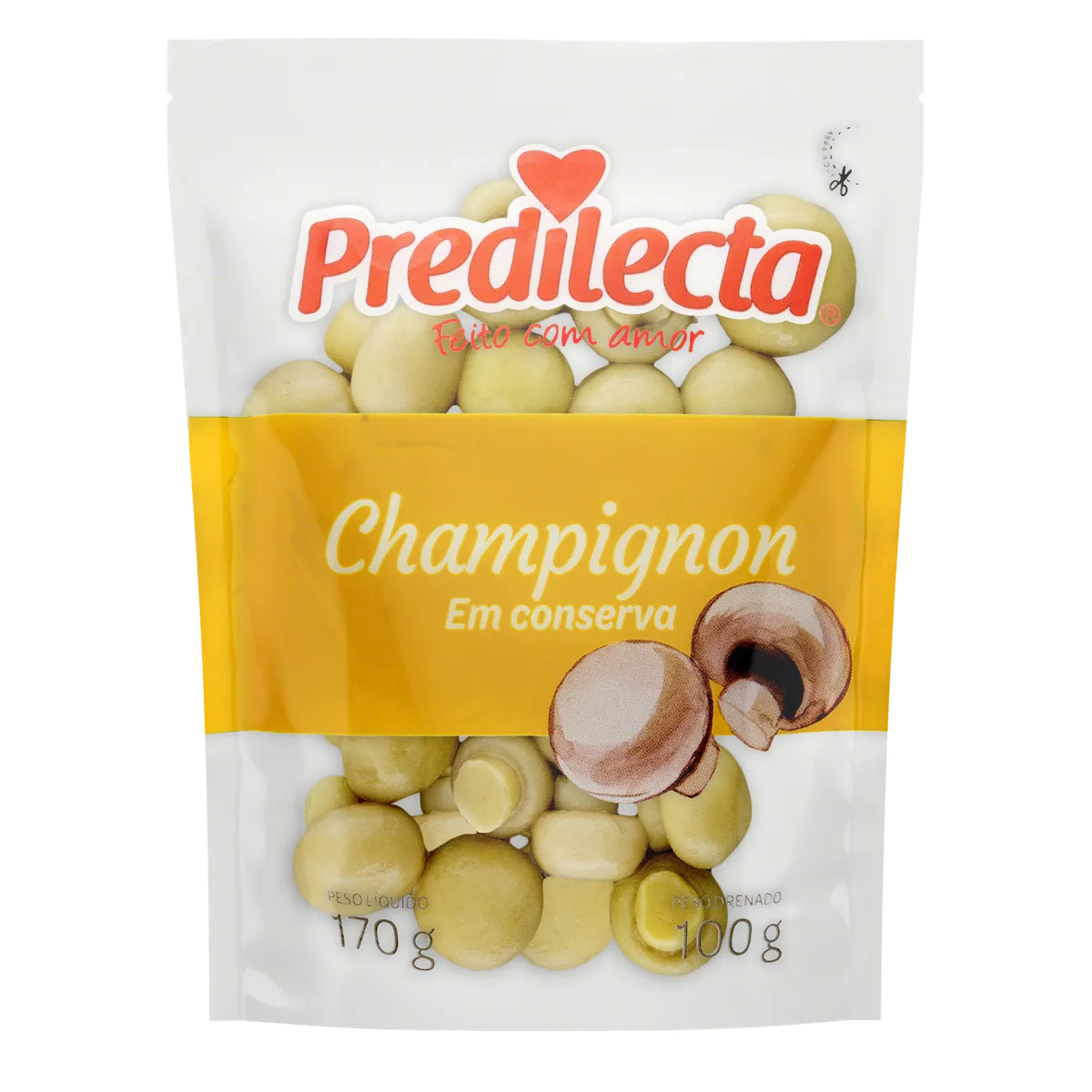 Champignon Predilecta Sc 100g