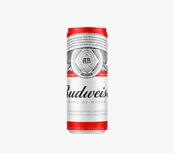 CERVEJA BUDWEISER 350ML