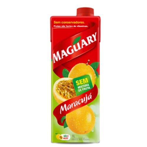 Suco de Maracujá Maguary Caixa 1l