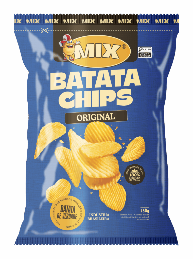 BATATA MIX CHIPS ORIGINAL 150GR
