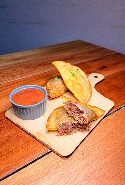 PASTEL DE CARNE DE SOL