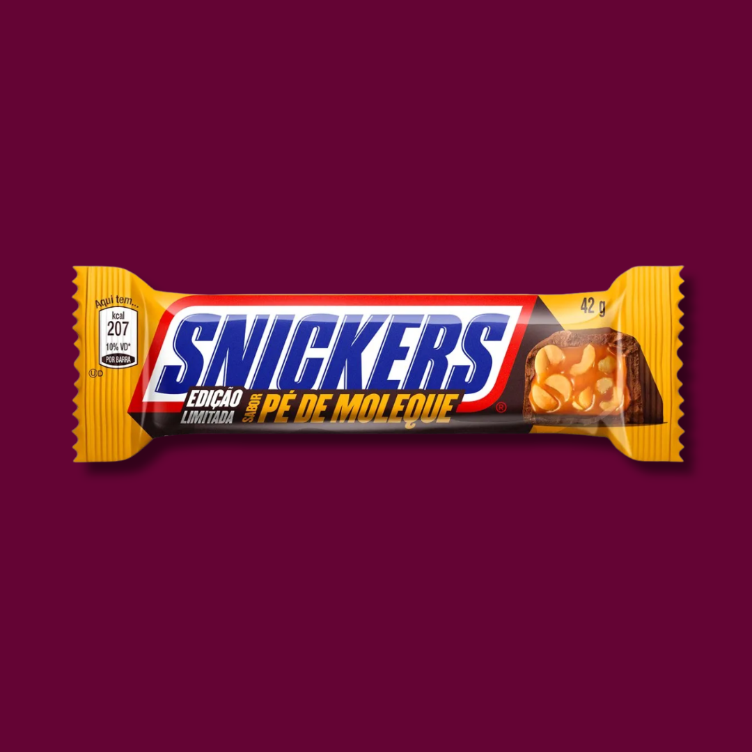 SNICKERS PE DE MOLEQUE