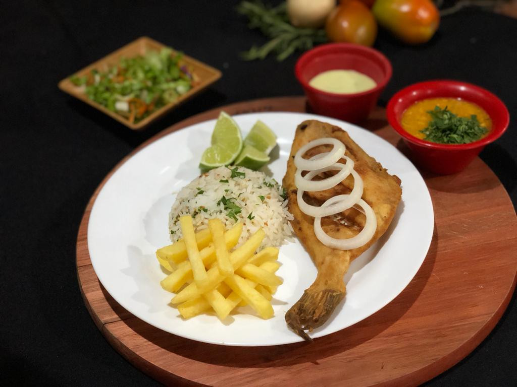 MEIO PEROA A MILANESA