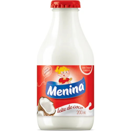 LEITE DE COCO MENINA  200ML 