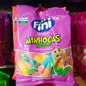 BALA FINI MINHOCAS AZEDINHAS