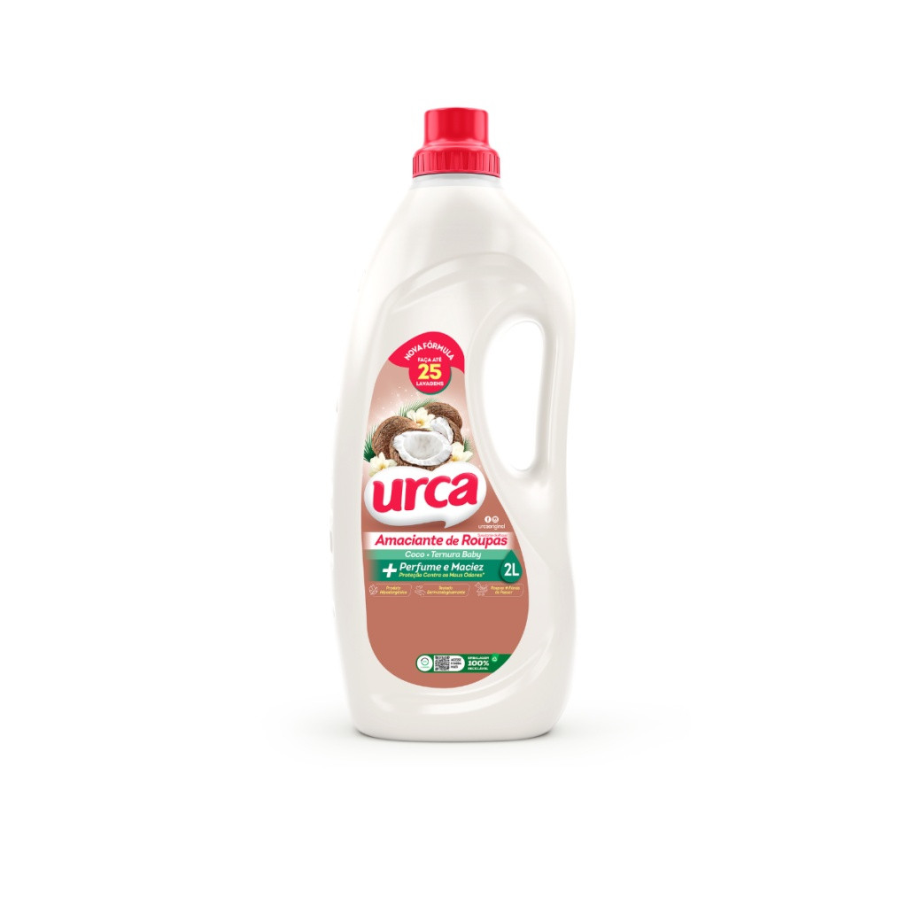 Amaciante de Roupas Urca Ternura Baby 2l