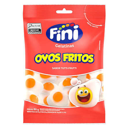 FINI OVOS FRITOS 80G