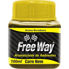 AROMATIZANTE FREE WAY CARRO NOVO 100ML