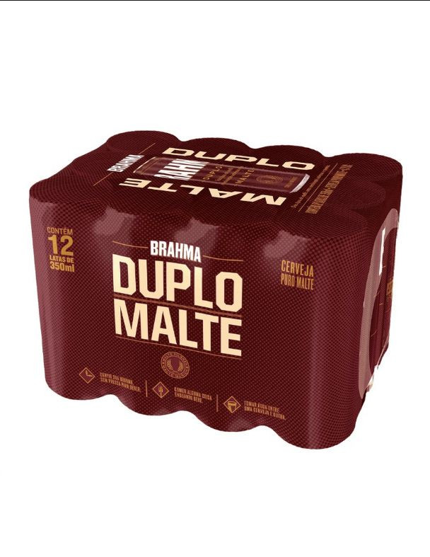 BRAHMA DUPLO 350 ML SEM GELOOO