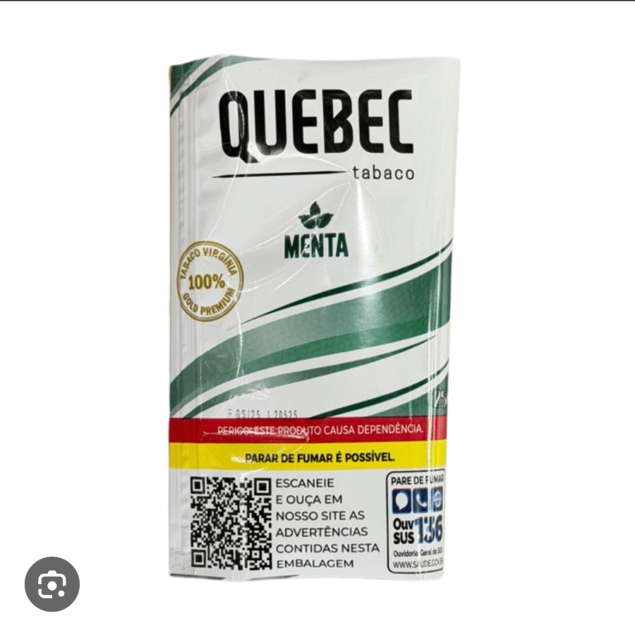 TABACO QUEBEC MENTA