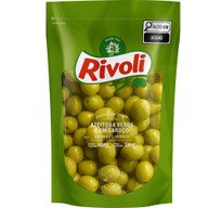 Azeitona Verde Rivoli c/Caroço - 150g