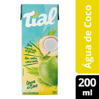 Agua De Coco Tial 200ml
