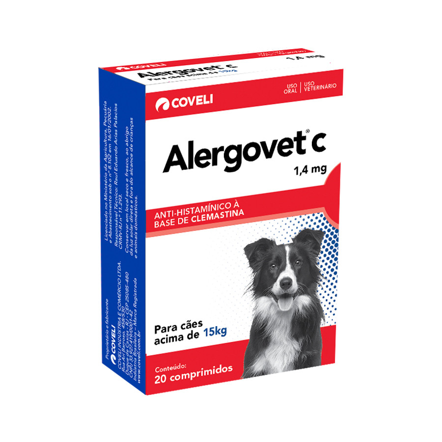 Alergovet 1,4mg