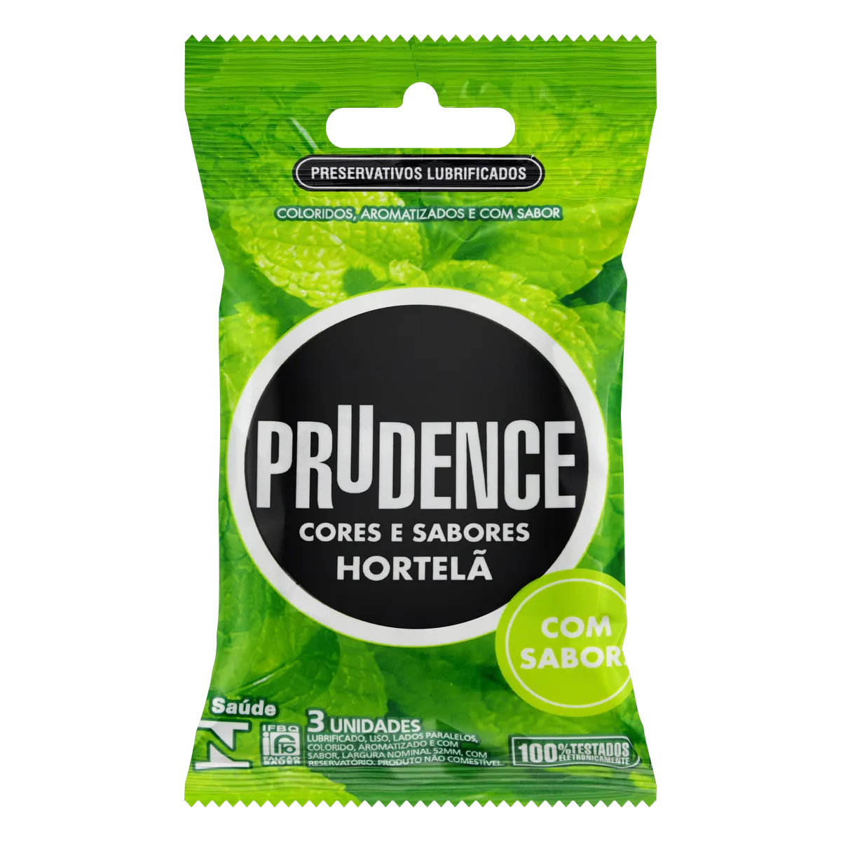 Preservativo Prudence Hortela