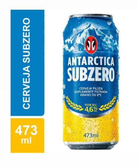 CERVEJA SUB ZERO 473 ML