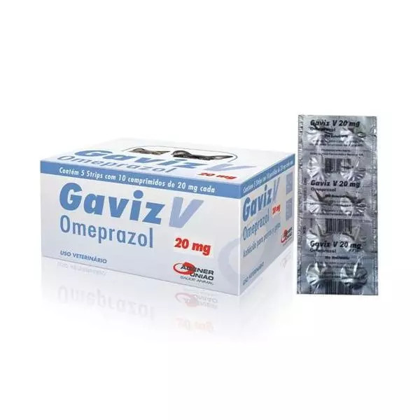 Gaviz 20mg Unidade