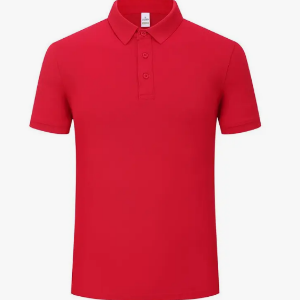 CAMISA POLO PADRAO - PADRAO / VERMELHO M