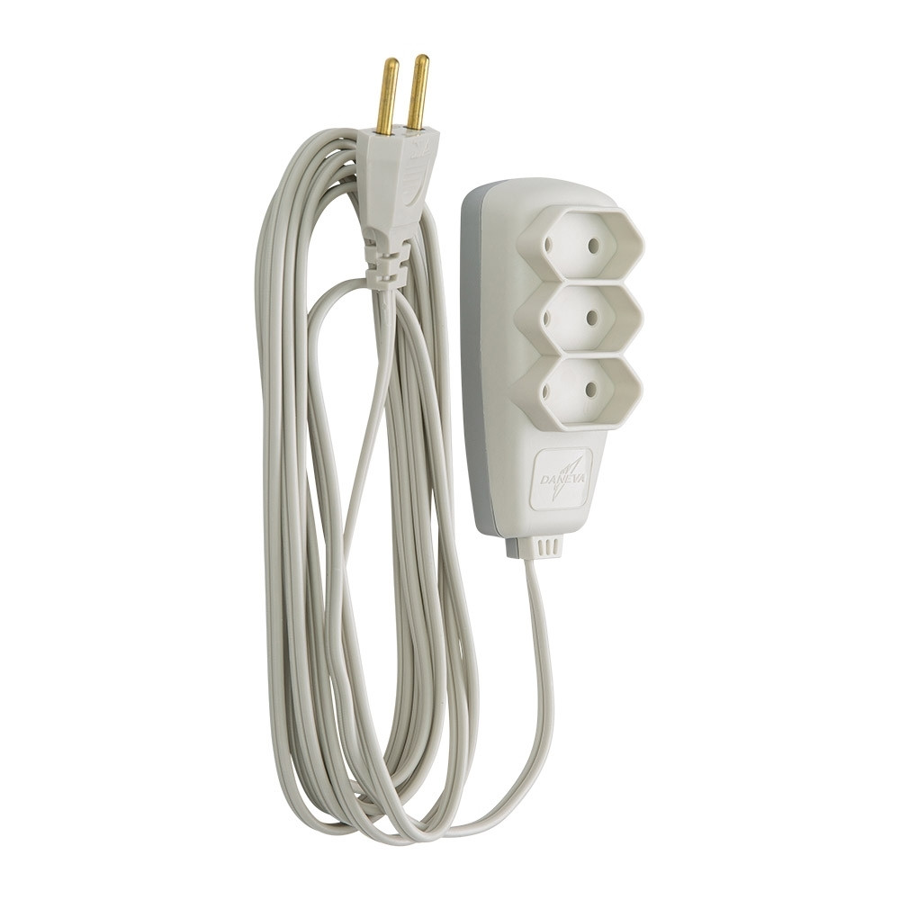 EXTENSAO TRIPLA PARANA 5M¬