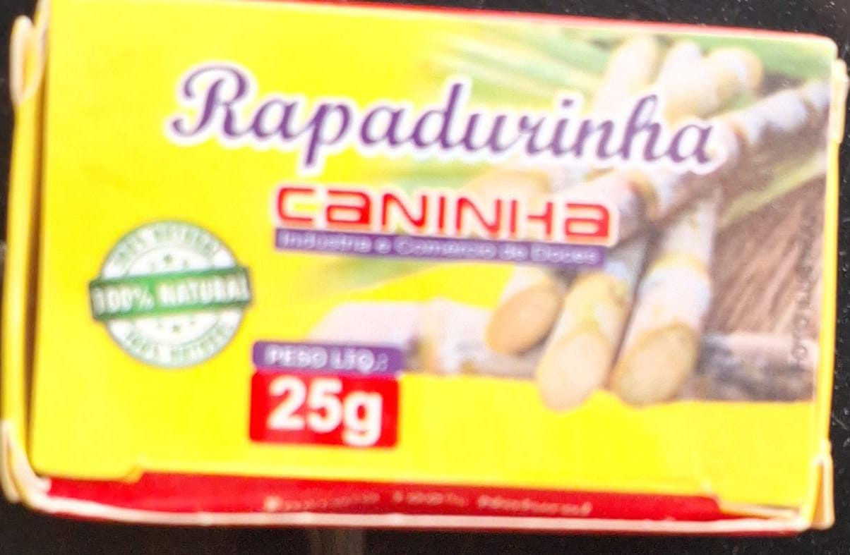Rapadurinha (Caninha) 25g Un.