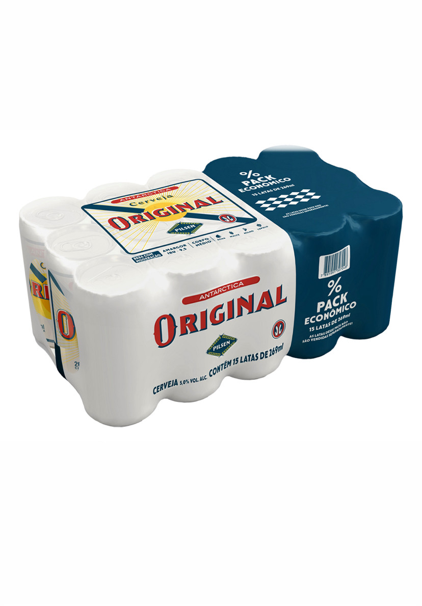 ORIGINAL 269 ML C/15 S/GELO