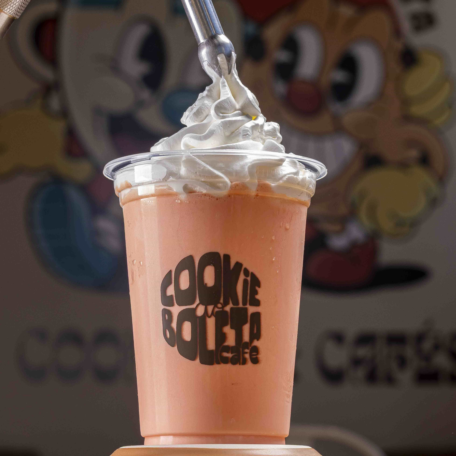 MILK SHAKE MORANGO 440ML