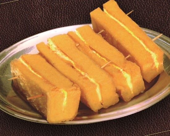 Polenta Recheada com Queijo (unidade)