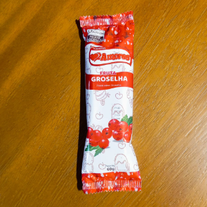 PICOLÉ DE FRUTA - GROSELHA