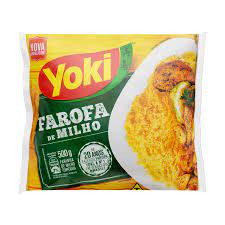 Farofa de milho Yoki 500g