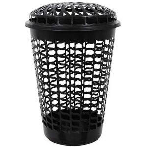 CESTO TELADO MB C/TAMPA 60L
