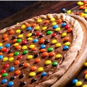 Pizza de Chocolate