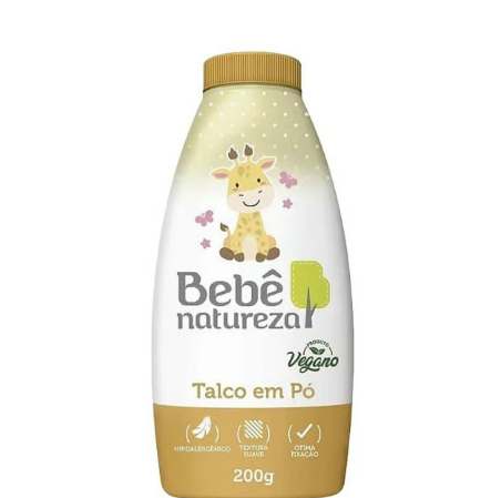 Talco Bebê Natureza