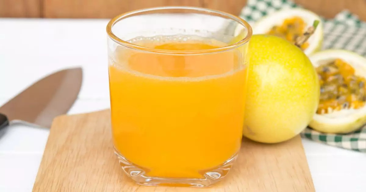 SUCO DE MARACUJÁ