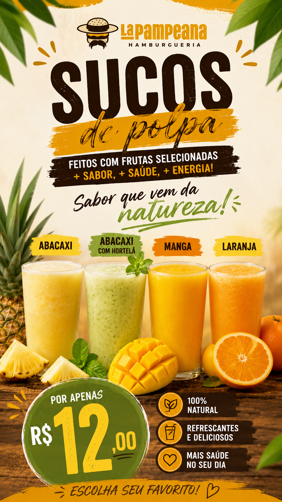 SUCO NATURAL 