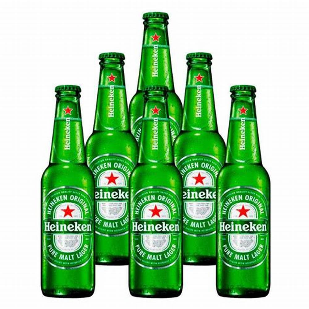 Cerveja heineken (330ml)